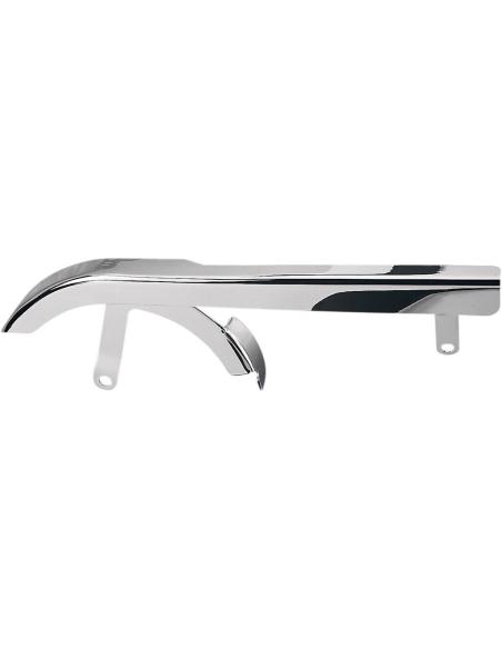 CACHE-COURROIE SUPÉRIEUR CHROMÉ POUR SPORTSTER XL 91-99