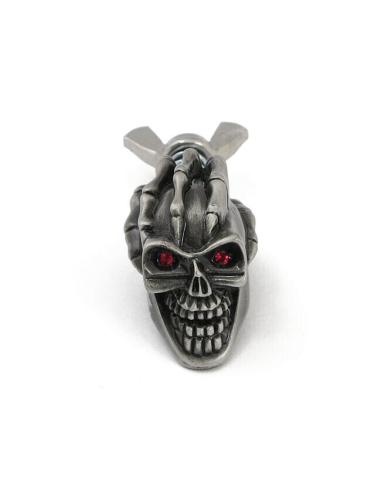 Comprar Tornillos Emblema Garra Skull "Par" a precio de oferta