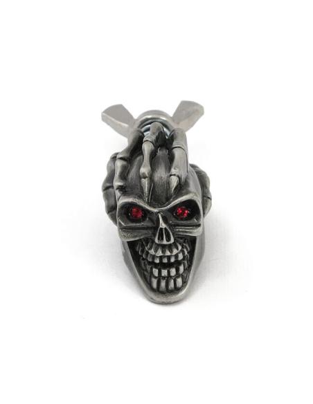 SKULL CLAW EMBLEM "PAIR" SCREWS