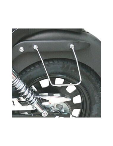 SUPORTE CHROMIUM KEEWAY SUPERLIGHT/LE/DARK SADDLEBAGS