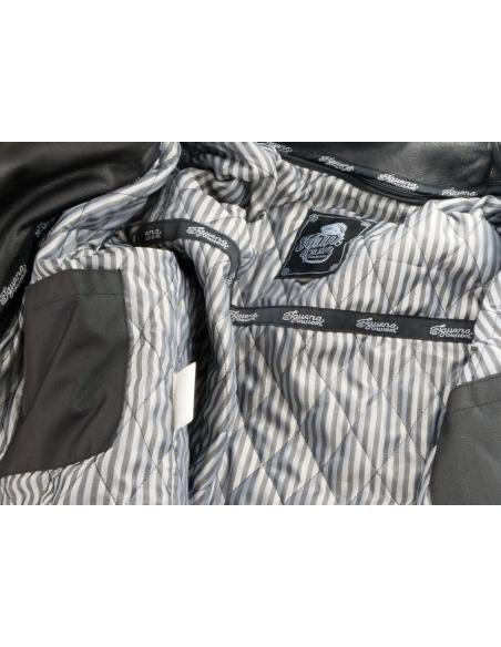 Comprar Chaqueta De Piel Envejecida Aguila Con Protecciones Ce a precio de oferta