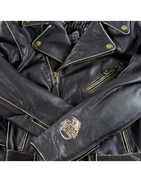 Comprar Chaqueta De Piel Envejecida Aguila Con Protecciones Ce a precio de oferta
