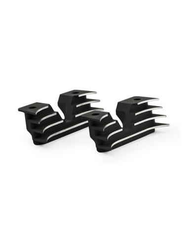 Sportster 04-13 Cache-Boulon De Cylindre Pont Noir