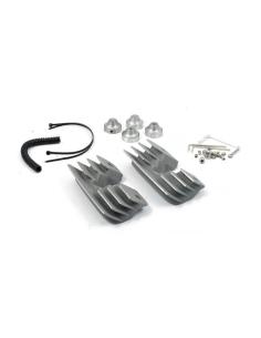 Comprar Puente Embellecedor Tornillos Cilindro Hd Twin Cam 99-06 Plata a precio de oferta