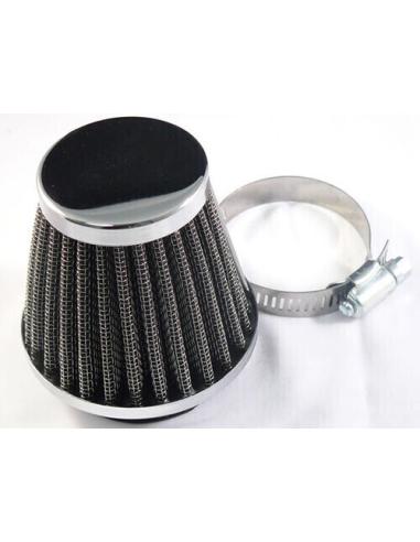 Acquista Filtro Di Potenza Conico Cromato 28Mm a prezzo scontato