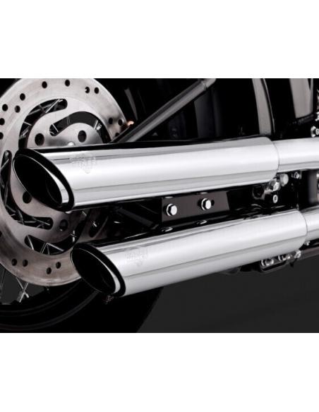 CAUDAS DE CORTE DUPLAS CROMADAS DE 3" PARA OSSOS MACIOS/CRUZADOS DE LUXO/SLI