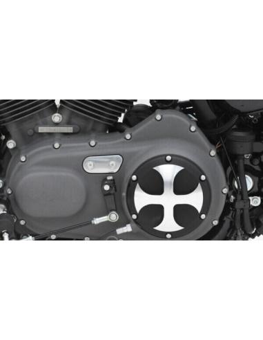 COUVERCLE PRIMAIRE NOIR SATIANDO SPORTSTER XL 06-14