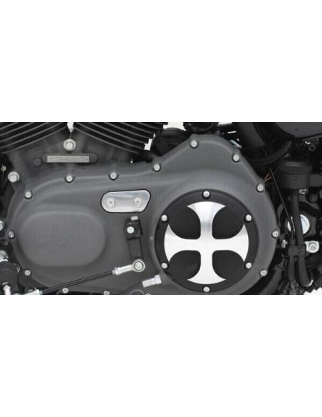 COUVERCLE PRIMAIRE NOIR SATIANDO SPORTSTER XL 06-14