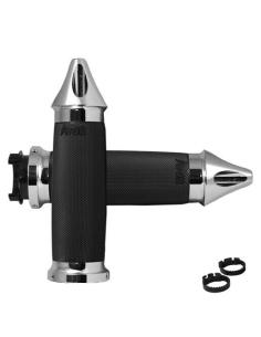 Acquista Manopole Avon Billet Cromo Spike per Moto Giapponesi a Prezzo Scontato