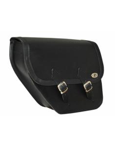Comprar Alforjas De Cuero Bretonia Negras a precio de oferta 2