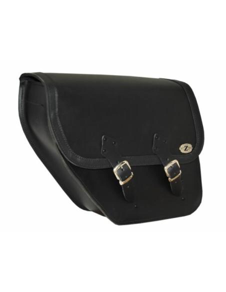 SACOCHE EN CUIR BRETONIA NOIR