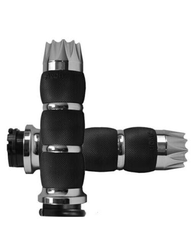 PUNHOS AVON EXCALIBUR CROMADA HARLEY