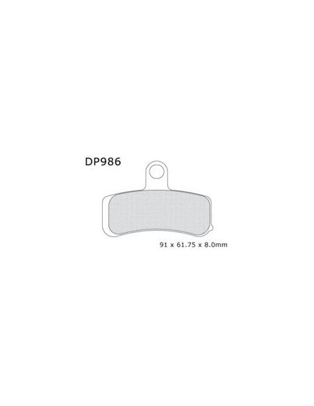 Acquista Pastiglie Freno Anteriore Sinterizzate Dp986 08-13 a prezzo speciale