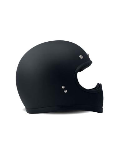 NEGRO MATE DE PILOTO DMD DE CAPACETE INTEGRAL