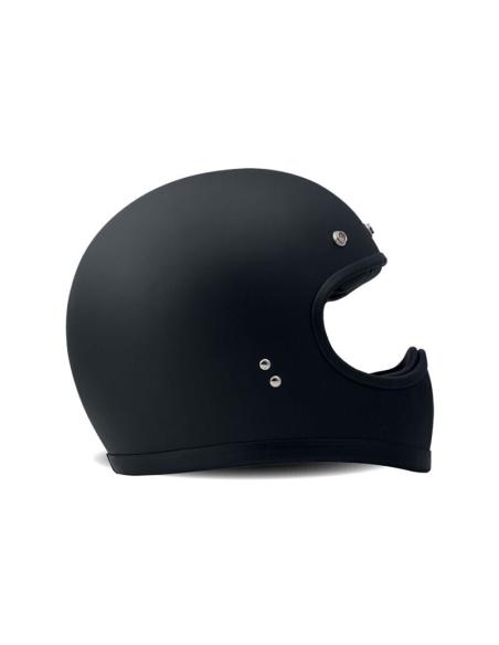 DMD RACER FULL FACE HELMET MATT BLACK