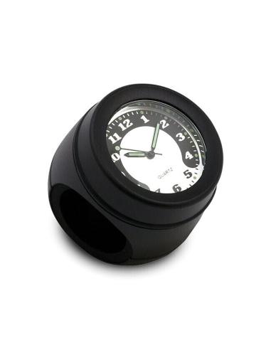 Relógio Redondo Preto Para Guidão 25Mm Ou 32Mm | Preço Promocional
