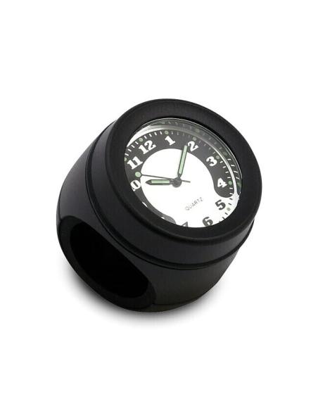 Relógio Redondo Preto Para Guidão 25Mm Ou 32Mm | Preço Promocional
