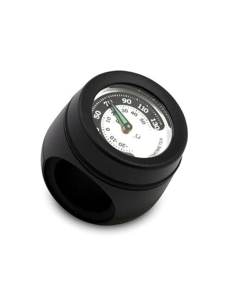Comprar Termometro Round Negro Para Manillar 25Mm O 32Mm a precio de oferta