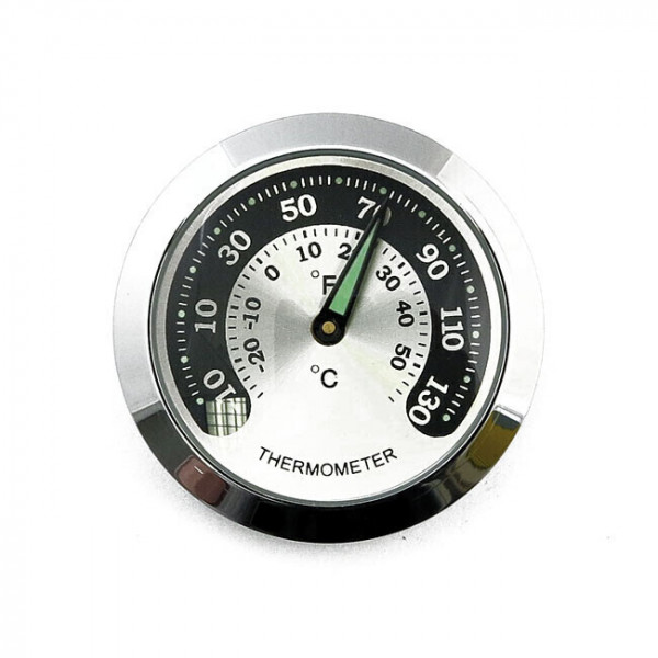 Compatible with 22-25.4mm handlebar motorcycle bicycle ATV car clock thermometer  thermometer universal 2pcs