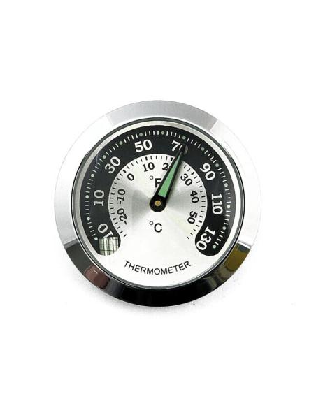 Comprar Termometro Round Negro Para Manillar 25Mm O 32Mm a precio de oferta