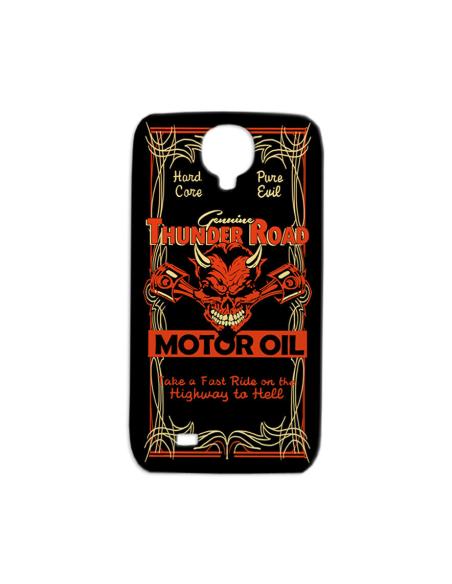 Acquista Custodia Protettiva Per Samsung Galaxy S4 "Motor Oil" a prezzo scontato