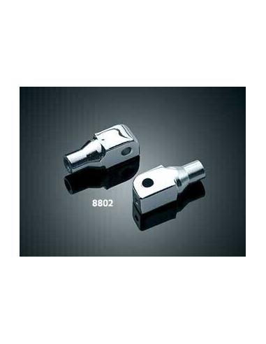 ADAPTATEUR DE REPOSE-PIEDS POUR CAVALIER KURYAKYN VL800 / C800 / M800 / M1800R / M1800R