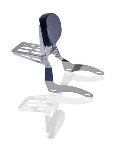 BACKREST STAINLESS STEEL TRIUMPH THUNDERBIRD