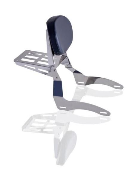BACKREST STAINLESS STEEL TRIUMPH THUNDERBIRD