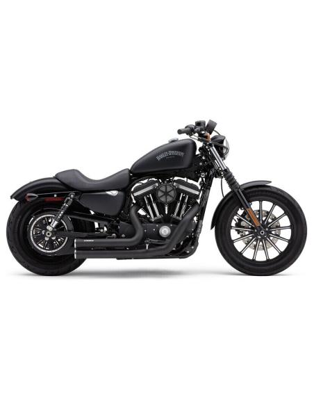 Comprar Escapes Speedster Short Rpt Negro Para Sportster Desde 2014 a precio de oferta
