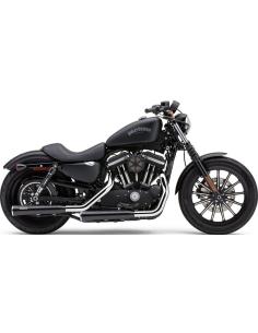 Comprar Colas Escape Rpt 3" Negras Para Sportster Desde 2014 a precio de oferta