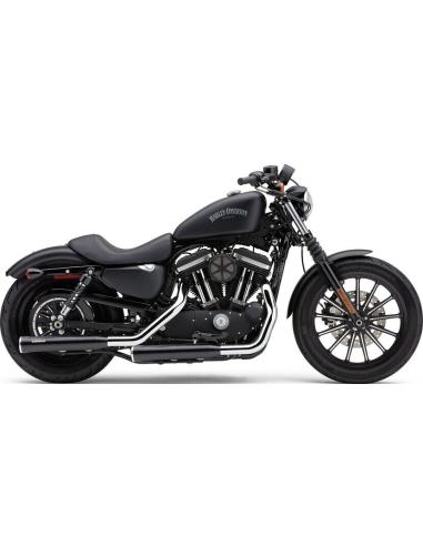 SLIP-ON RPT 3" BLACK FOR SPORTSTER 2014-UP