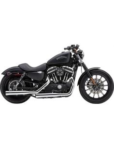 EXHAUST TAILPIPES RPT 3" CHROME FOR SPORTSTER SINCE 2014