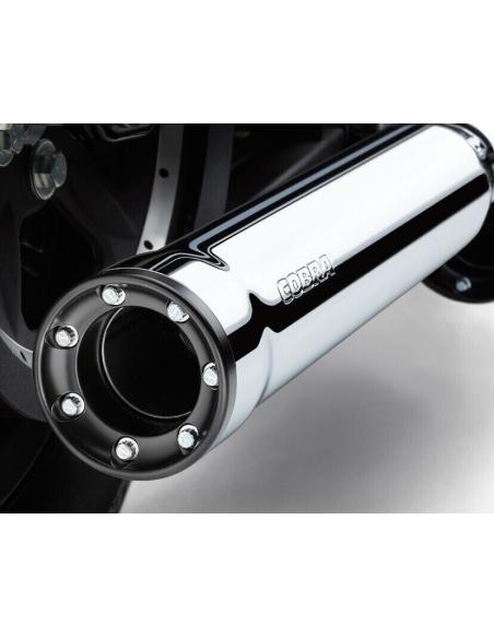 Colas Escape Rpt 3" Cromo Para Sportster Desde 2014