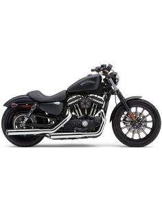 SLIP-ON SPT  CHORME FOR SPORTSTER 2014-UP