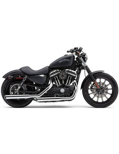 Comprar Colas Escape Spt Cromo Para Sportster Desde 2014 a precio de oferta