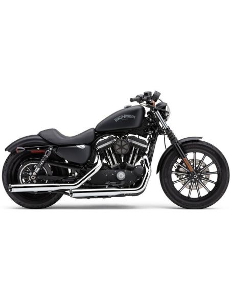 Comprar Colas Escape Spt Cromo Para Sportster Desde 2014 a precio de oferta
