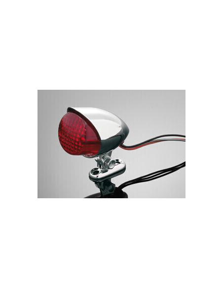 Comprar Piloto Trasero Homologado "Hawk" Cromado a precio de oferta