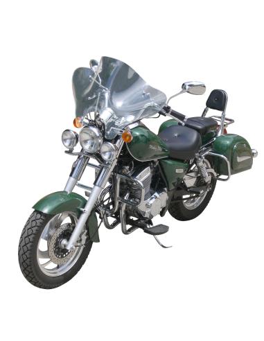 Comprar Defensa Motor Negra 25Mm Monkey Bikes Kx 250 - 2 a precio de oferta