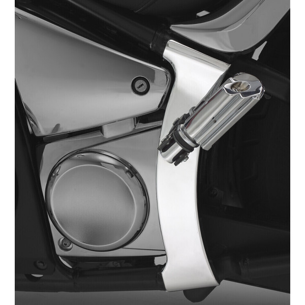 CHROME SWING ARM COVERS FOR VN900