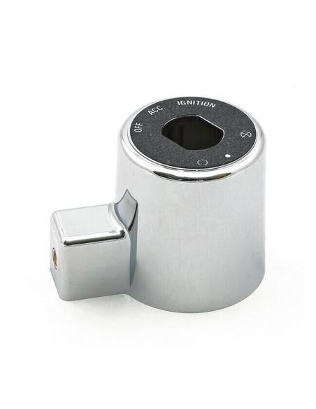 Comprar Embellecedor Cromado Para La Llave De Contacto Sportster 2004-13 a precio de oferta
