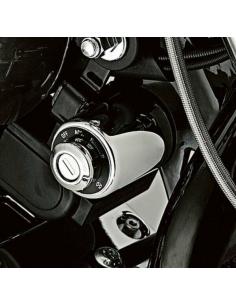 IGNITION SWITCH COVER SPORTSTER XL 04-UP 2