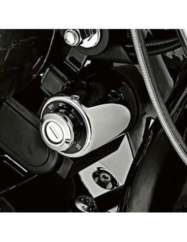 Comprar Embellecedor Cromado Para La Llave De Contacto Sportster 2004-13 a precio de oferta