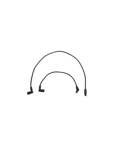 Spark Plug Wire Black Harley Touring / Road King 09-15