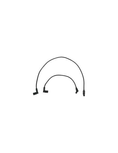 Spark Plug Wire Black Harley Touring / Road King 09-15