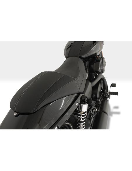 SELLE DE MUSTANG FASTBACK POUR HARLEY XG750 STREET
