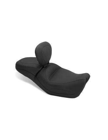 Comprar Asiento Mustang Touring Con Respaldo Para Harley Xg750 Street a precio de oferta