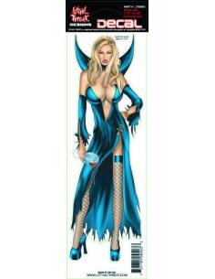 Comprar Pegatina Vampire Babe 7.6 X 25.4 Cm a precio de oferta