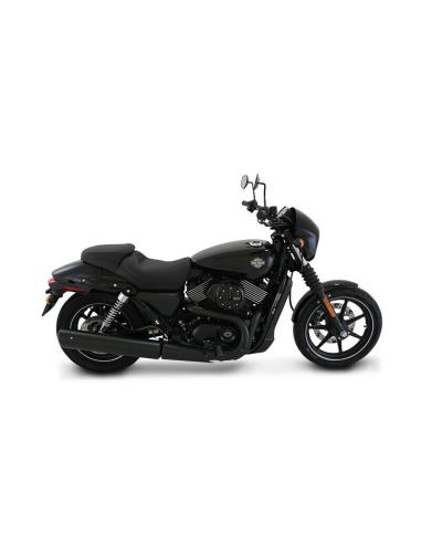 Comprar Asiento Mustang Touring Con Respaldo Para Harley Xg750 Street a precio de oferta