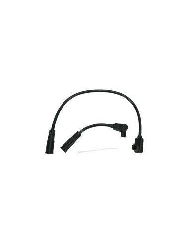 SPARK PLUG WIRE BLACK HARLEY TOURING 99-08/ XL 04-06