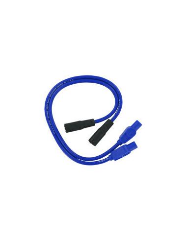 Spark Plug Wire Blue Harley Touring 99-08/ Xl 04-06